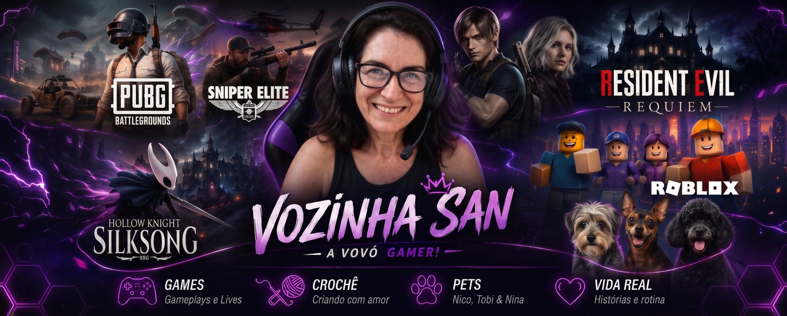 Banner Vozinha San